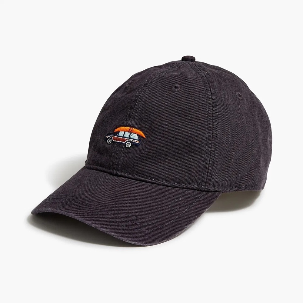 J Crew Women’s Washed critter hat -Aw655